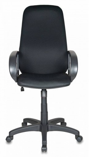 Кресло руководителя Бюрократ CH-808AXSN/TW-11 черный в Нижневартовске - niznevartovsk.mebel-74.com | фото