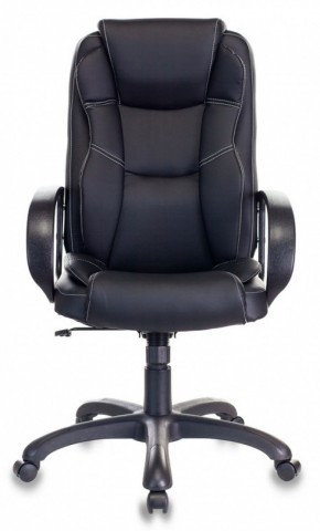 Кресло руководителя Бюрократ CH-839/BLACK черный Пегас в Нижневартовске - niznevartovsk.mebel-74.com | фото