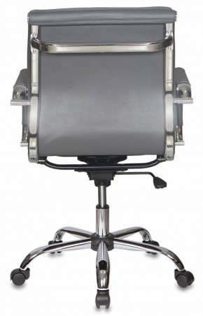 Кресло руководителя Бюрократ CH-993-LOW/GREY серый в Нижневартовске - niznevartovsk.mebel-74.com | фото