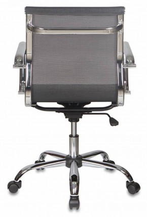 Кресло руководителя Бюрократ CH-993-LOW/M01 черный в Нижневартовске - niznevartovsk.mebel-74.com | фото