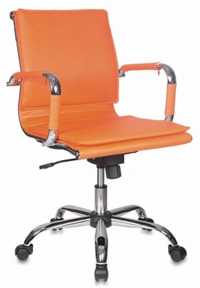 Кресло руководителя Бюрократ CH-993-LOW/ORANGE оранжевый в Нижневартовске - niznevartovsk.mebel-74.com | фото