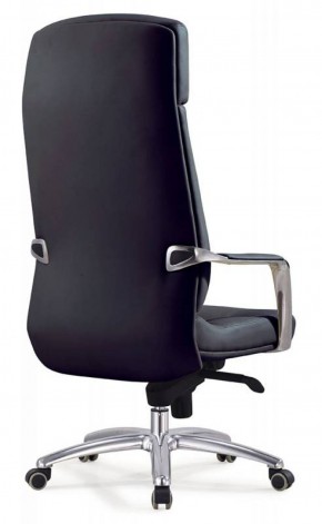 Кресло руководителя Бюрократ _DAO/BLACK черный в Нижневартовске - niznevartovsk.mebel-74.com | фото