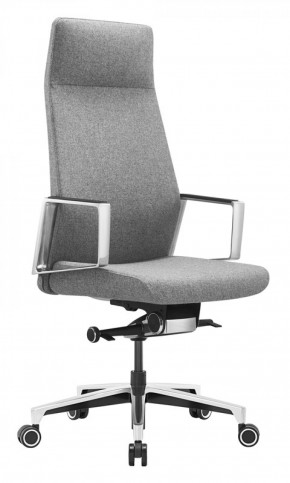 Кресло руководителя Бюрократ _JONS/CASHGREY серый в Нижневартовске - niznevartovsk.mebel-74.com | фото