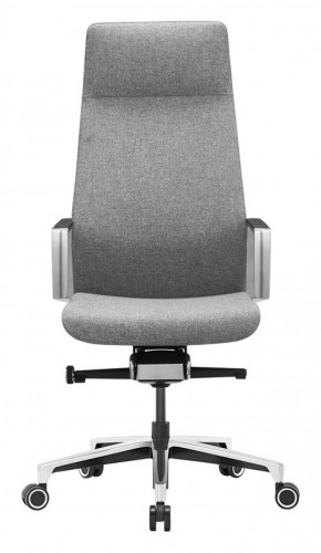 Кресло руководителя Бюрократ _JONS/CASHGREY серый в Нижневартовске - niznevartovsk.mebel-74.com | фото