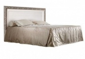 Кровать 2-х спальная (1,8 м) Тиффани штрих-лак/серебро с подъемным механизмом (ТФКР180-1[3]) в Нижневартовске - niznevartovsk.mebel-74.com | фото
