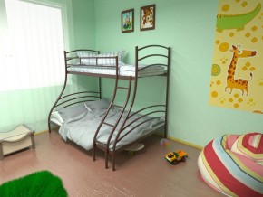 Кровать 2-х ярусная Глория (МилСон) в Нижневартовске - niznevartovsk.mebel-74.com | фото