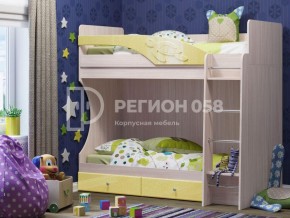 Кровать Бемби МДФ (фасад 3D) в Нижневартовске - niznevartovsk.mebel-74.com | фото