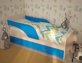 Кровать детская Максимка (Кроха-2) 800*1600 в Нижневартовске - niznevartovsk.mebel-74.com | фото