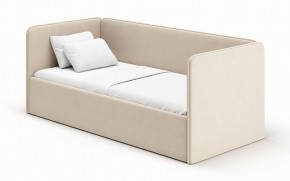 Кровать-диван Leonardo 160*70 (Бежевый) + боковина в Нижневартовске - niznevartovsk.mebel-74.com | фото