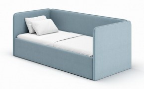 Кровать-диван Leonardo 160*70 (Голубой) + боковина в Нижневартовске - niznevartovsk.mebel-74.com | фото