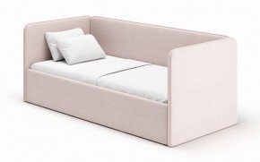 Кровать-диван Leonardo 160*70 (Розовый) + боковина в Нижневартовске - niznevartovsk.mebel-74.com | фото