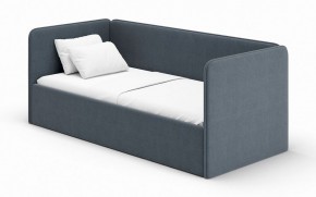 Кровать-диван Leonardo 160*70 (Серый) + боковина в Нижневартовске - niznevartovsk.mebel-74.com | фото