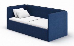 Кровать-диван Leonardo 160*70 (Синий) + боковина в Нижневартовске - niznevartovsk.mebel-74.com | фото