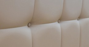 Кровать двойная Хлоя 160 + ортопед + ПМ + дно (арт. Пегасо капучино к/з (бежево-коричневый)) в Нижневартовске - niznevartovsk.mebel-74.com | фото