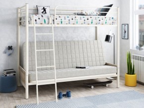 Кровать двухъярусная с диваном "Мадлен-2" в Нижневартовске - niznevartovsk.mebel-74.com | фото