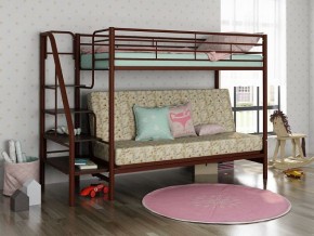 Кровать двухъярусная с диваном "Мадлен-3" (Серый/Серый) в Нижневартовске - niznevartovsk.mebel-74.com | фото