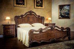 Кровать двуспальная Илона (1600) караваджо в Нижневартовске - niznevartovsk.mebel-74.com | фото