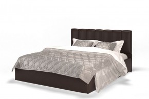Кровать Элен 1600 + основание с ПМ (Лесмо brown) коричневый в Нижневартовске - niznevartovsk.mebel-74.com | фото