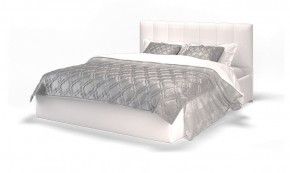 Кровать Элен 1400 + основание (Vega white) белый в Нижневартовске - niznevartovsk.mebel-74.com | фото
