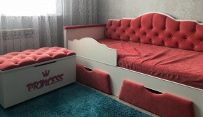 Кровать Фея 1800 с двумя ящиками в Нижневартовске - niznevartovsk.mebel-74.com | фото