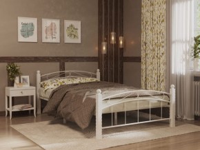 Кровать Гарда-15 с основанием (1200) белая в Нижневартовске - niznevartovsk.mebel-74.com | фото