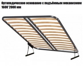 Кровать Инстайл КР-04 + основание с ПМ + Дно для хранения в Нижневартовске - niznevartovsk.mebel-74.com | фото