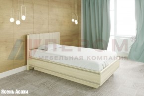 Кровать КР-1011 с мягким изголовьем в Нижневартовске - niznevartovsk.mebel-74.com | фото