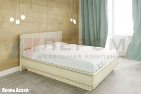 Кровать КР-1013 с мягким изголовьем в Нижневартовске - niznevartovsk.mebel-74.com | фото
