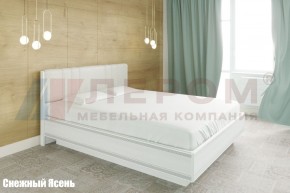 Кровать КР-1014 с мягким изголовьем в Нижневартовске - niznevartovsk.mebel-74.com | фото