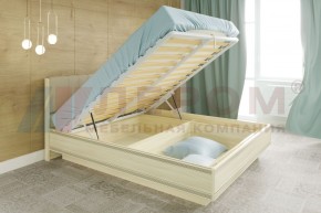Кровать КР-1014 с мягким изголовьем в Нижневартовске - niznevartovsk.mebel-74.com | фото