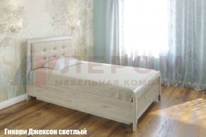 Кровать КР-1031 с мягким изголовьем в Нижневартовске - niznevartovsk.mebel-74.com | фото