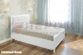 Кровать КР-1031 с мягким изголовьем в Нижневартовске - niznevartovsk.mebel-74.com | фото