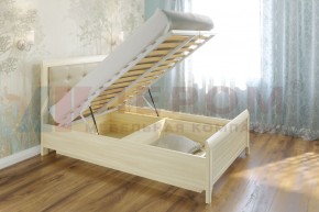 Кровать КР-1032 с мягким изголовьем в Нижневартовске - niznevartovsk.mebel-74.com | фото