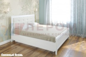Кровать КР-1034 с мягким изголовьем в Нижневартовске - niznevartovsk.mebel-74.com | фото