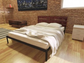 Кровать Луиза (МилСон) в Нижневартовске - niznevartovsk.mebel-74.com | фото