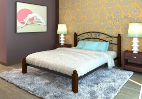 Кровать Надежда Lux 1200*1900 (МилСон) в Нижневартовске - niznevartovsk.mebel-74.com | фото