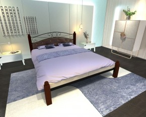 Кровать Надежда Lux 1200*2000 (МилСон) в Нижневартовске - niznevartovsk.mebel-74.com | фото