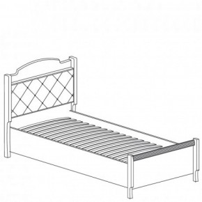 Кровать одинарная №865 "Ралли" в Нижневартовске - niznevartovsk.mebel-74.com | фото
