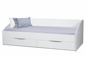 Кровать одинарная "Фея - 3" симметричная New (2000Х900) белая в Нижневартовске - niznevartovsk.mebel-74.com | фото