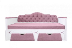 Кровать "Фея" с двумя ящиками (800*1800) *без наклеек в Нижневартовске - niznevartovsk.mebel-74.com | фото