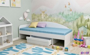 Кровать Изгиб в Нижневартовске - niznevartovsk.mebel-74.com | фото
