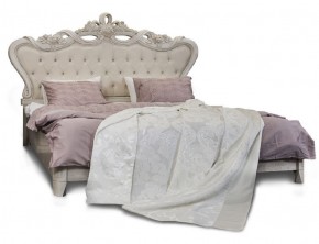 Кровать с мягким изголовьем Афина 1600 (крем корень) в Нижневартовске - niznevartovsk.mebel-74.com | фото