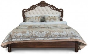 Кровать с мягким изголовьем Патрисия (1600) караваджо в Нижневартовске - niznevartovsk.mebel-74.com | фото