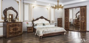 Кровать с мягким изголовьем Патрисия (1600) караваджо в Нижневартовске - niznevartovsk.mebel-74.com | фото