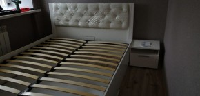 Кровать 1.6 с ПМ М25 Тиффани в Нижневартовске - niznevartovsk.mebel-74.com | фото