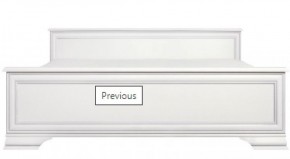 Кровать S320-LOZ/180+выкатные тумбы (МС Кентаки) белый в Нижневартовске - niznevartovsk.mebel-74.com | фото