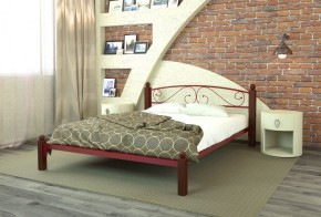 Кровать Вероника Lux 1900 (МилСон) в Нижневартовске - niznevartovsk.mebel-74.com | фото