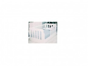 Кроватка-манеж вертикали (укороченный) без ящика в Нижневартовске - niznevartovsk.mebel-74.com | фото