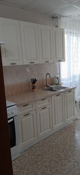 Кухня модульная Луксор серый-белый в Нижневартовске - niznevartovsk.mebel-74.com | фото