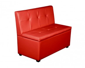 Кухонный диван Уют-1 (1000) Красный в Нижневартовске - niznevartovsk.mebel-74.com | фото